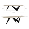 Moe's Home Collection Bird Bird Dining Table Large