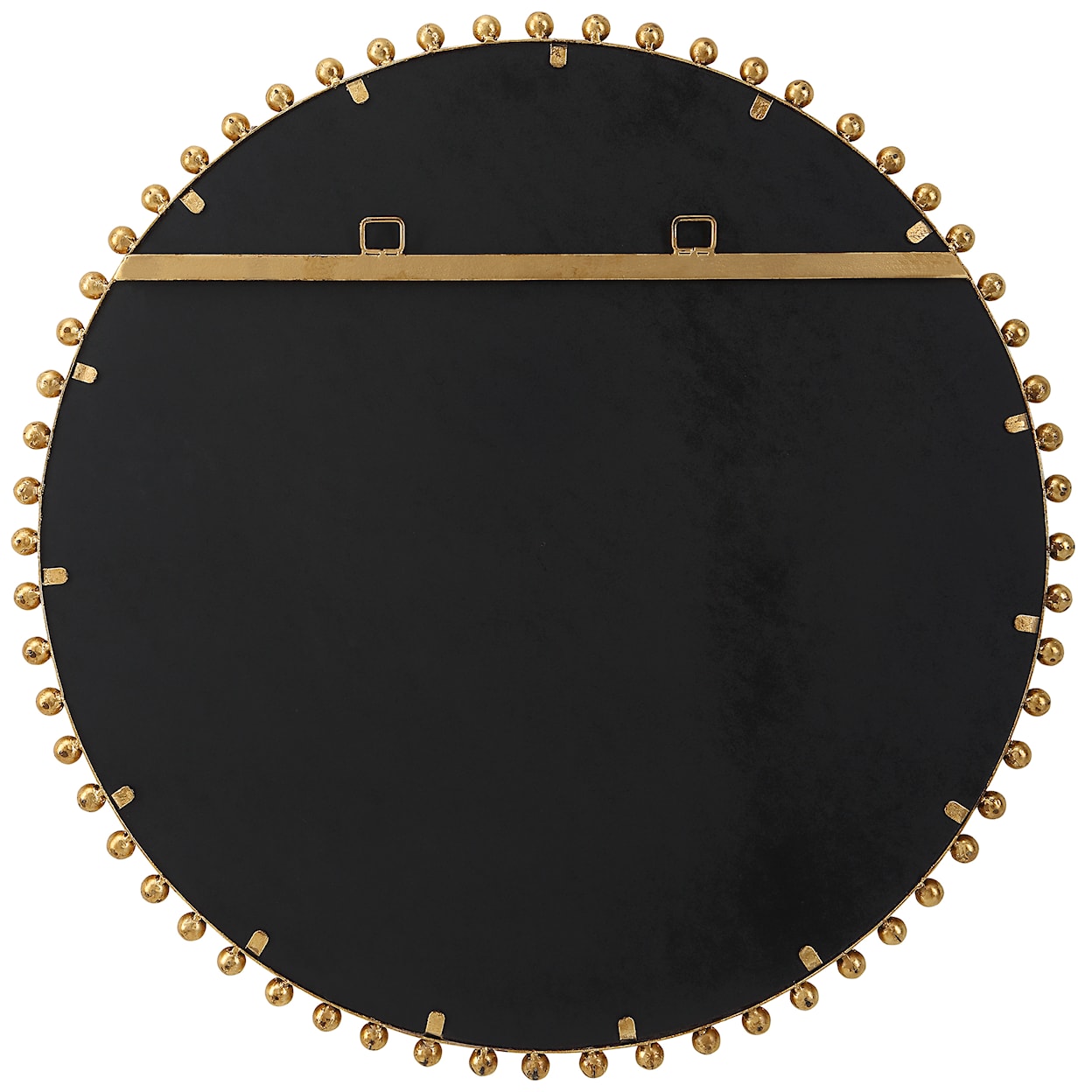 Uttermost Taza Taza Gold Round Mirror