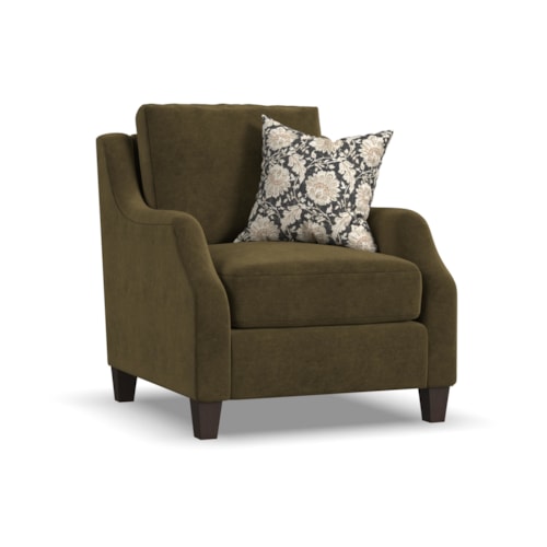 Transitional Accent Chair
