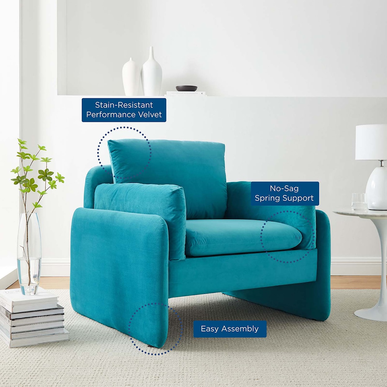 Modway Indicate Armchair