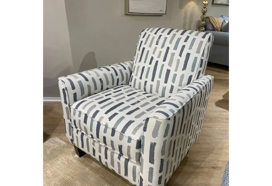 49 JONAH FOAM Accent Chair by Fusion Furniture at Esprit Decor Home Furnishings
