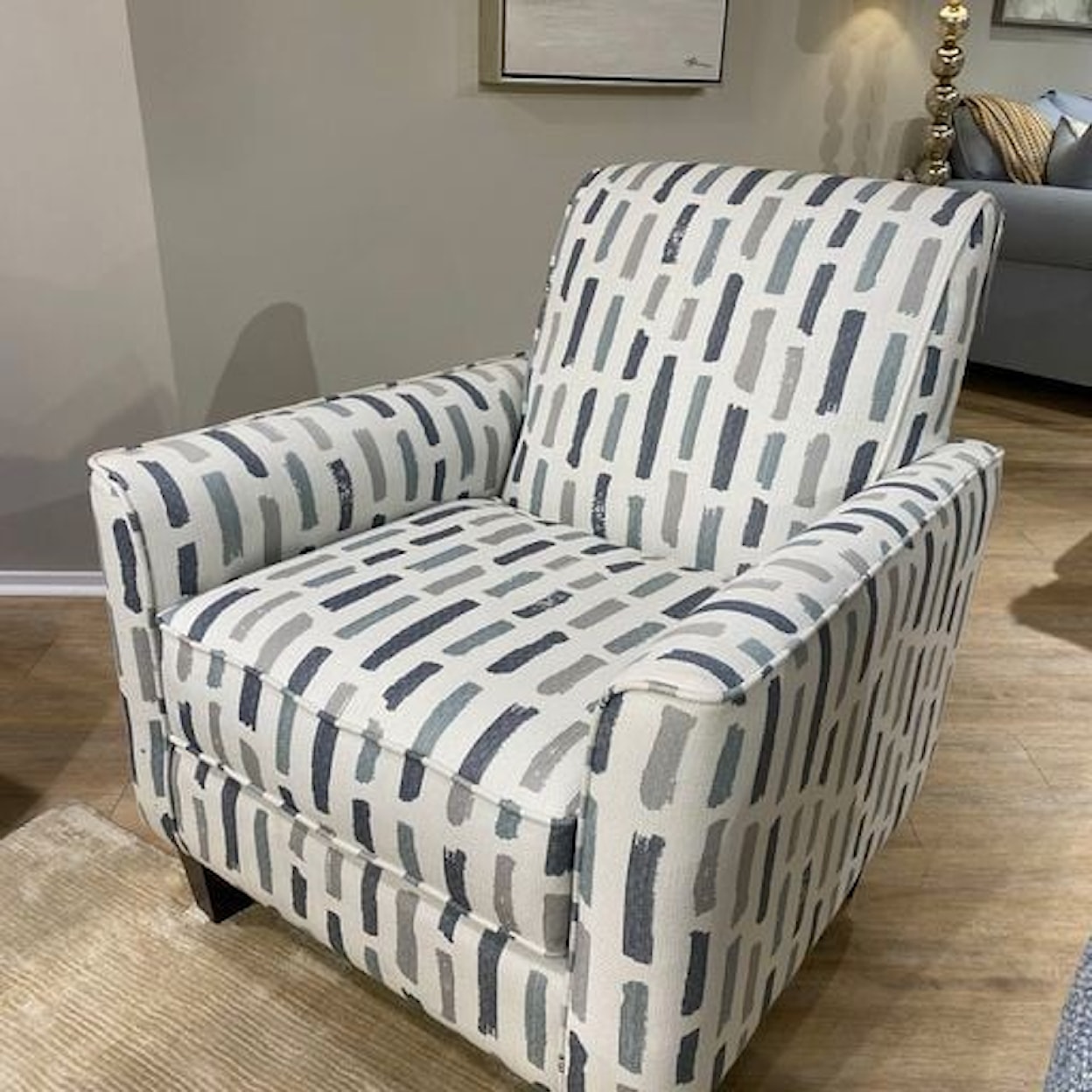 Fusion Furniture 49 JONAH FOAM Accent Chair