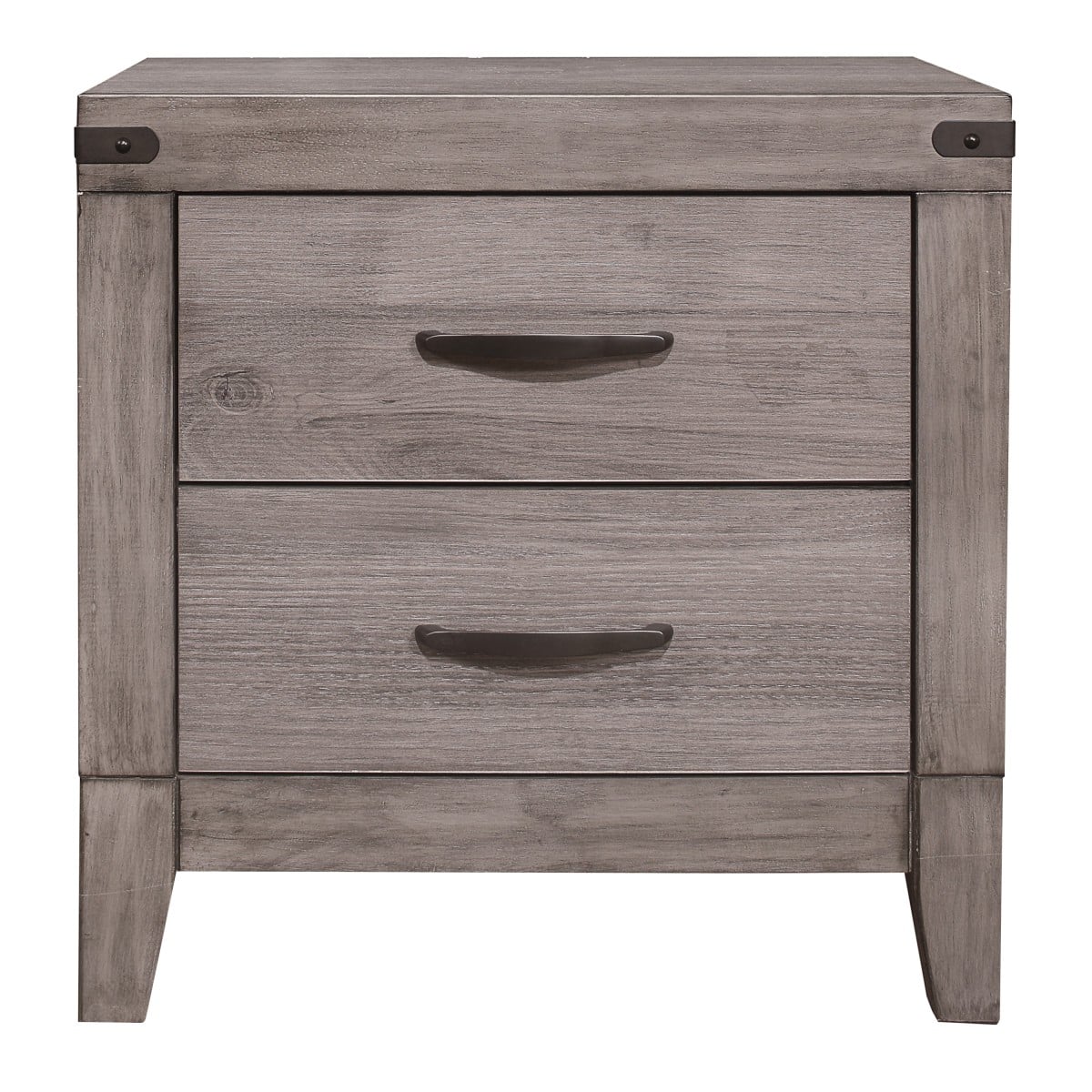 2-Drawer Nightstand