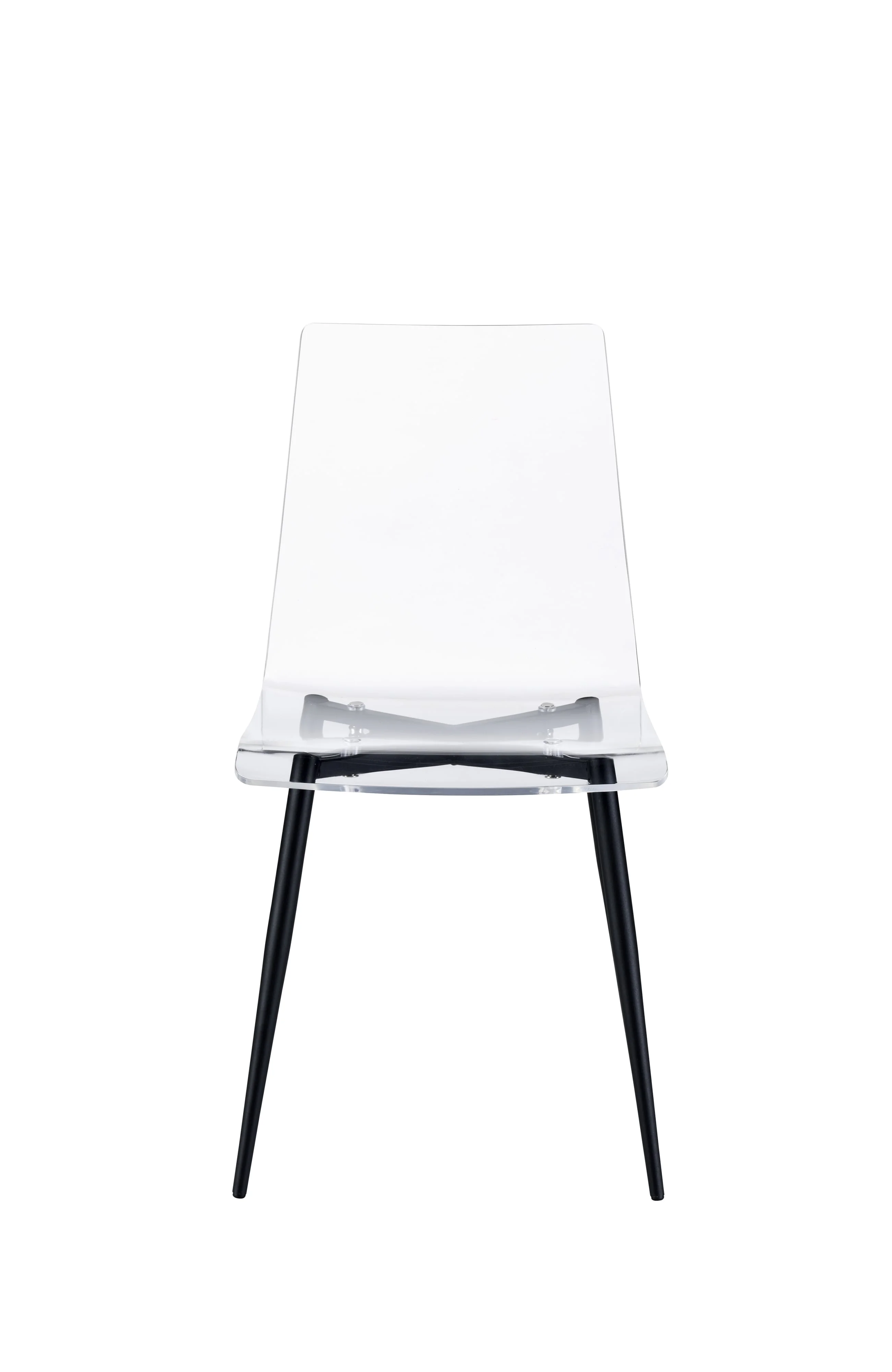 Progressive Furniture A La Carte A62641B Contemporary Acrylic Dining Chair Lindy's Furniture