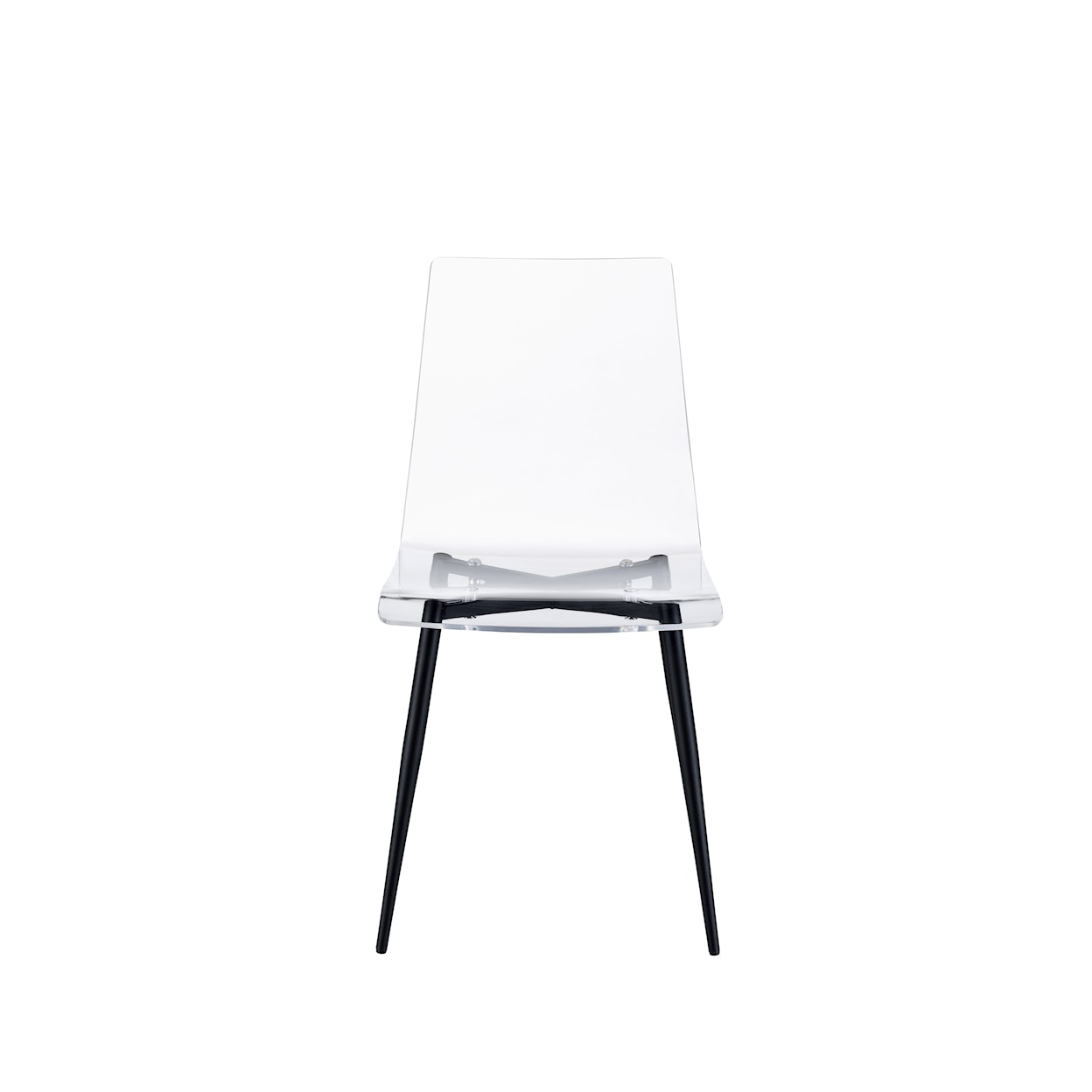 Progressive Furniture A La Carte Acrylic Dining Chair