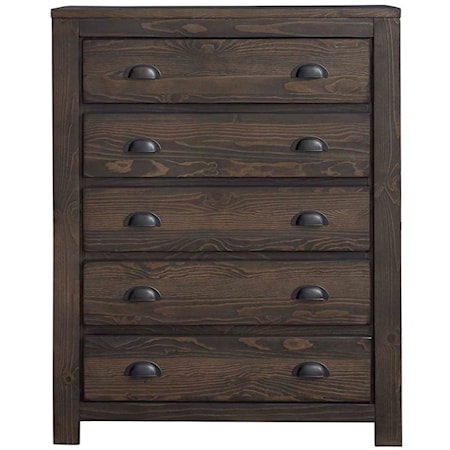 5-Drawer Bedroom Chest