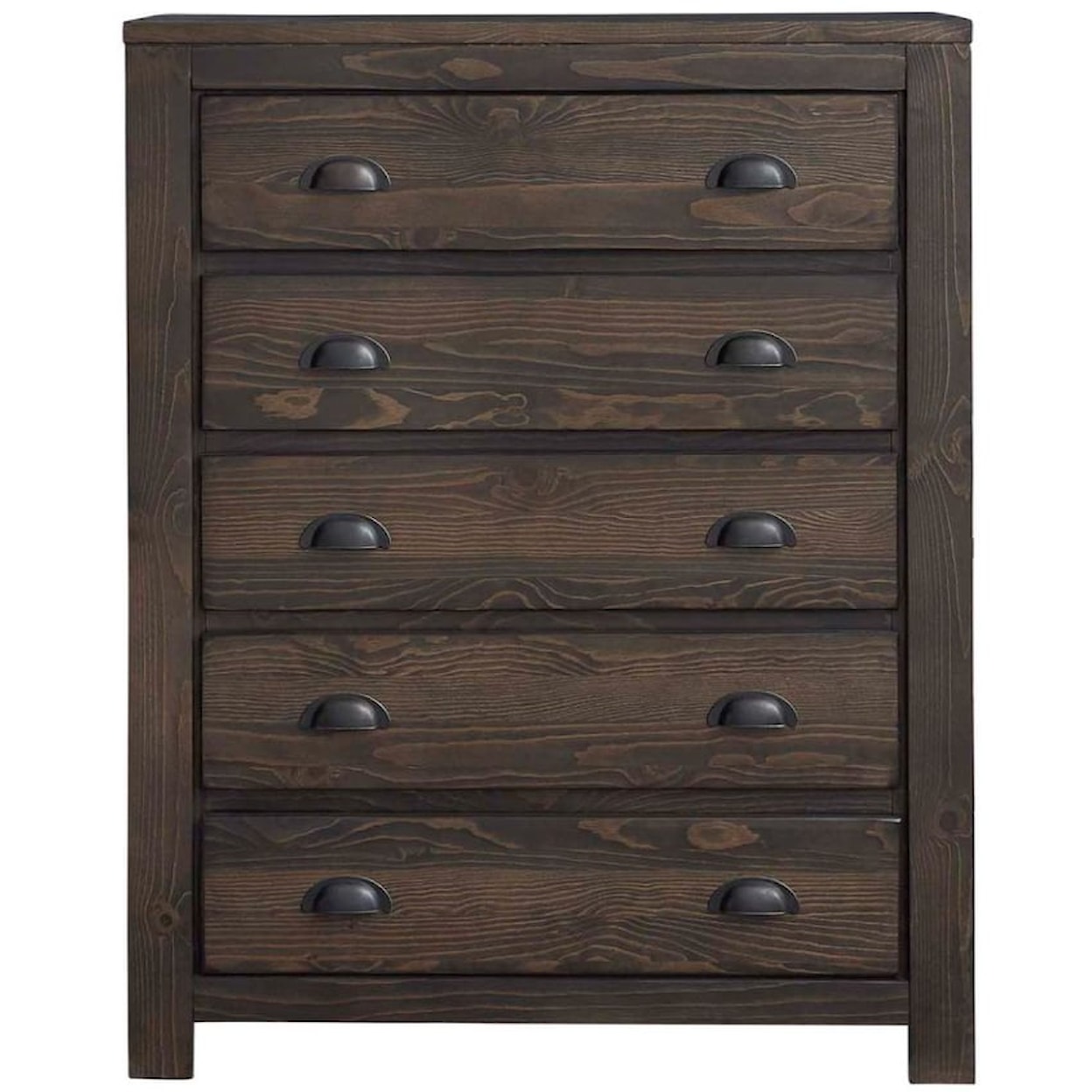 Progressive Furniture Bluff 5-Drawer Bedroom Chest