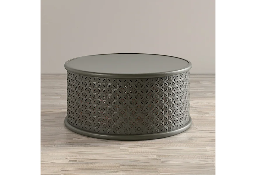 Global Archive Decker Coffee Table by Jofran at Beck's Furniture
