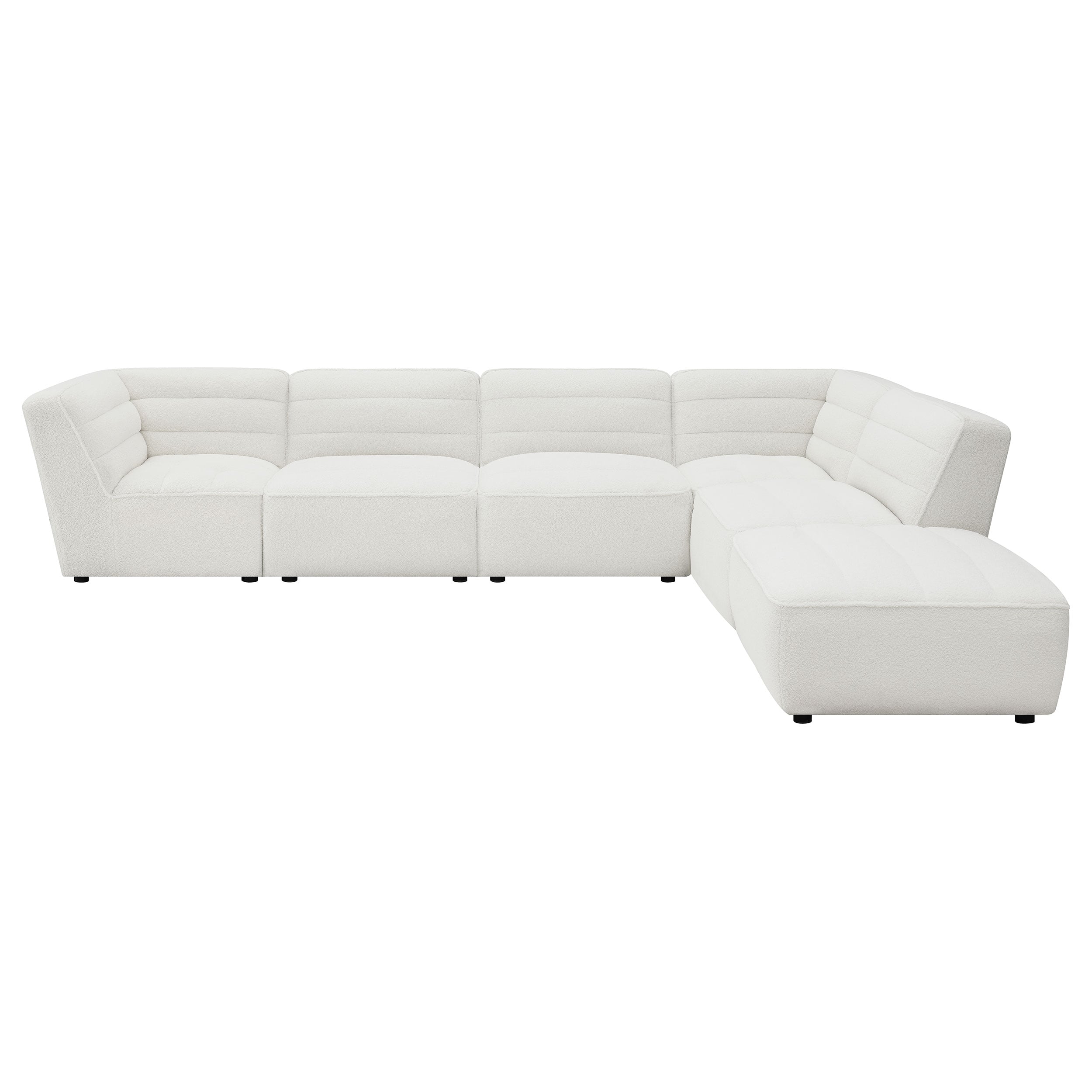 Sunny 6-piece Modular Sectional Sofa