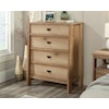 Sauder TRESTLE Trestle 4-Drawer Bedroom Chest