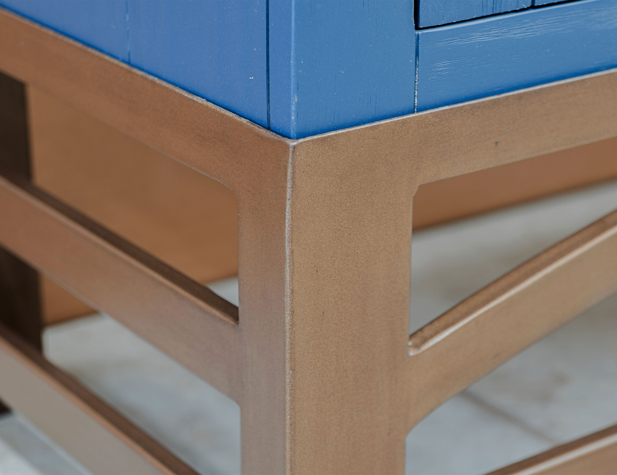 International Furniture Direct Obsidian 2-Door Cabinet