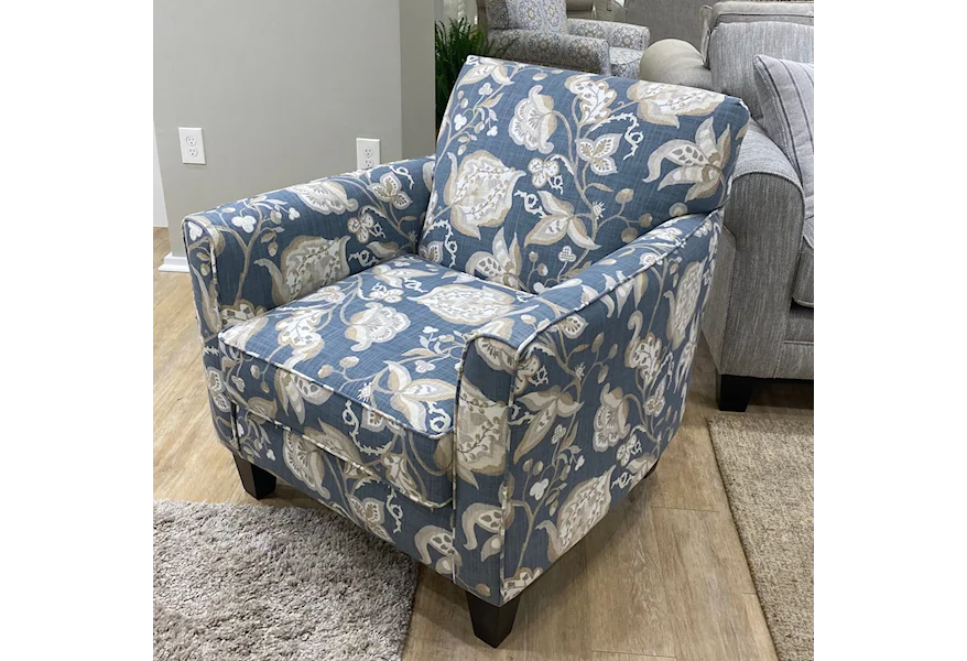 41 DANO TWEED Accent Chair by Fusion Furniture at Howell Furniture