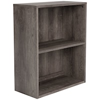 30" Bookcase with 2 Shelves