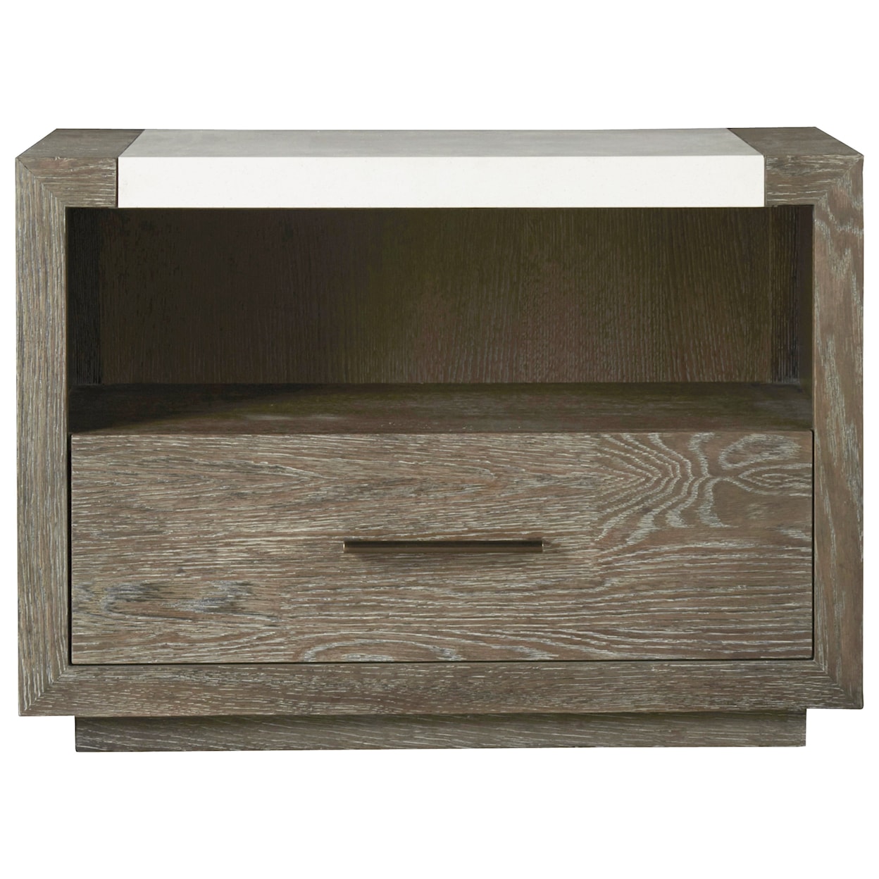 Universal Modern 1-Drawer Nightstand