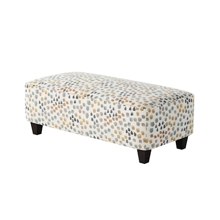 Cocktail Ottoman