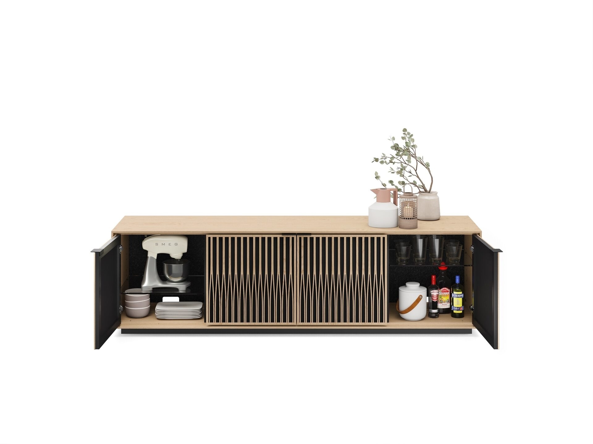 BDI Elements Media + Storage Console