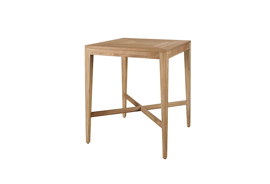Coastal Living Outdoor Outdoor Chesapeake Bar Table by Universal at Esprit Decor Home Furnishings