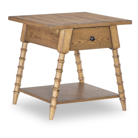 1-Drawer End Table