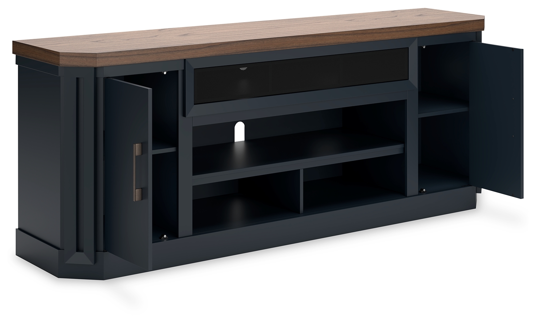 XL TV Stand W/ Fireplace Option