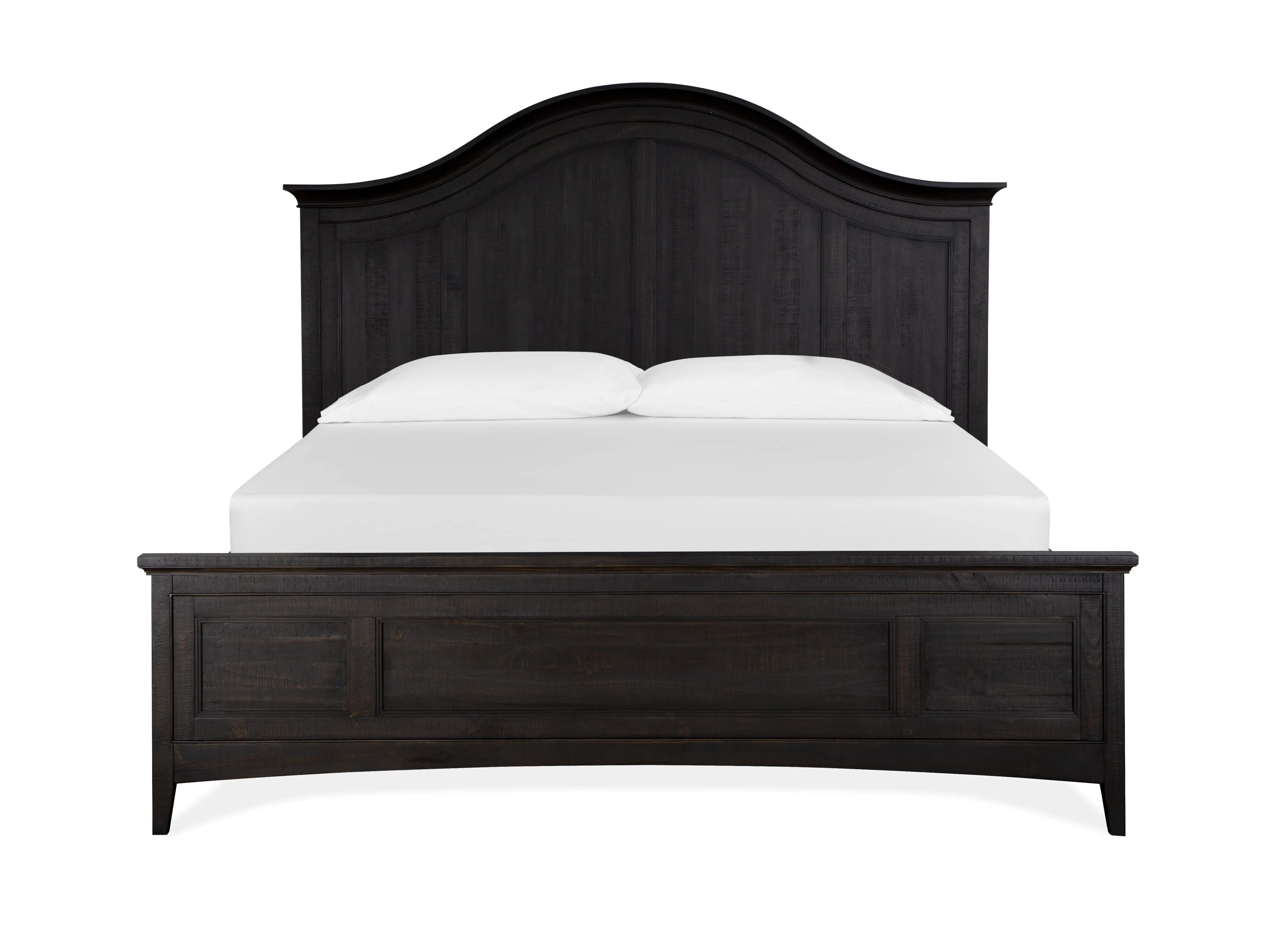 Magnussen Home Westley Falls Bedroom B439965A King Arched Bed Esprit