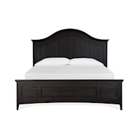 King Arched Bed