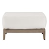 Universal Coastal Living Outdoor Outdoor Living Accent  Ottoman