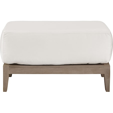 Outdoor Living Accent Ottoman