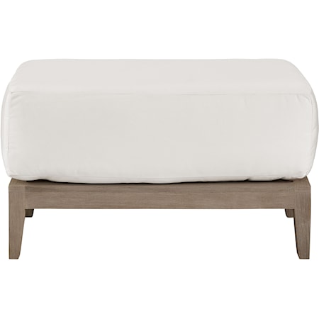 Outdoor Living Accent  Ottoman