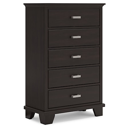 5-Drawer Chest