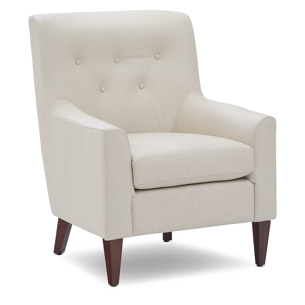 Accent Armchair w/Button Tufting