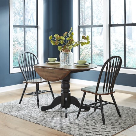 Opt 3 Piece Drop Leaf Set