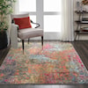 Nourison Celestial 5'3" x 7'3"  Rug