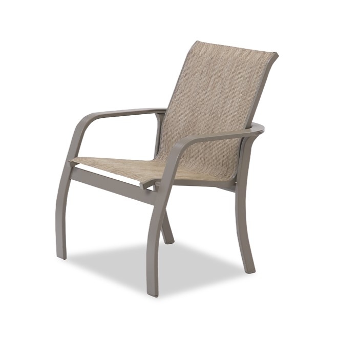 Stacking Sling Dining Armchair