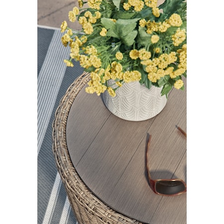 Outdoor End Table