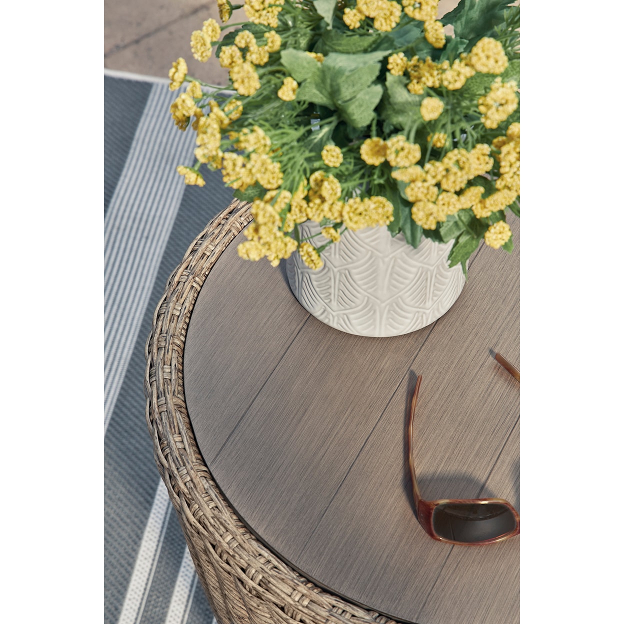 Signature Design by Ashley Danson Outdoor End Table