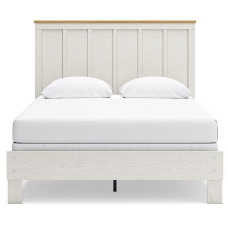 Queen Panel Bed