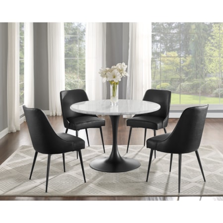 Round Dining Table