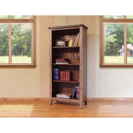 70&quot; Open Bookcase