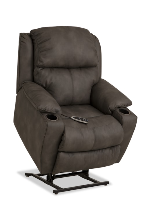 Casual Power Zero-Gravity Lift Chair with Cupholders