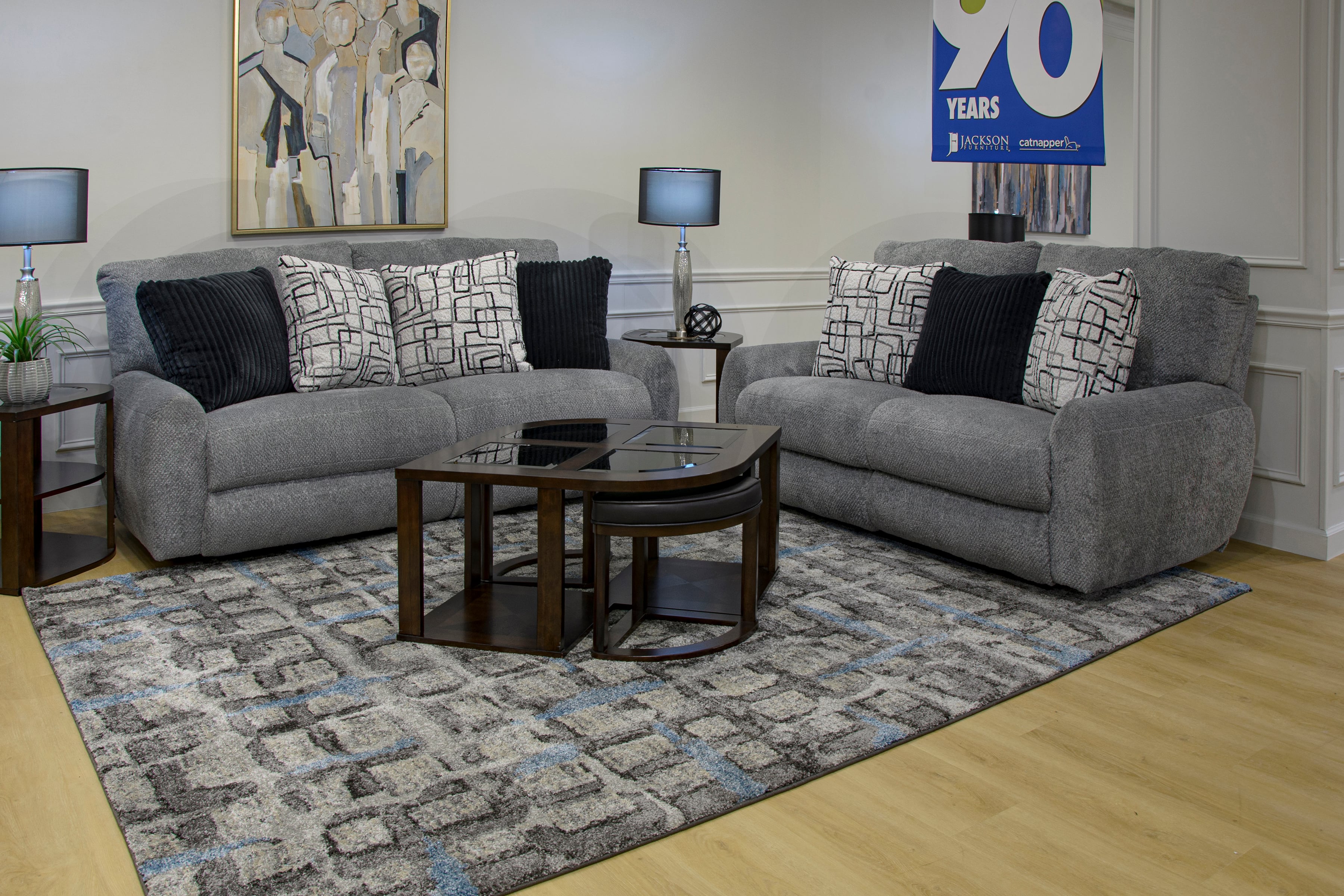 Catnapper Maxwell Power Deep Seat Reclining Sofa