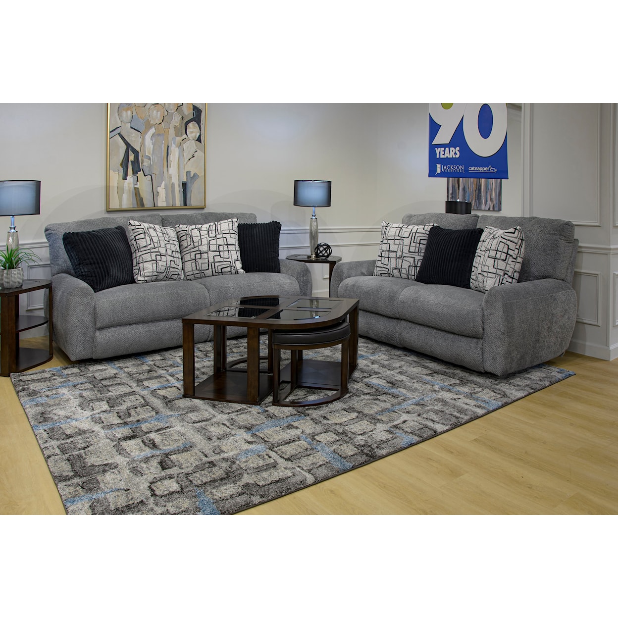 Catnapper Maxwell Power Deep Seat Reclining Sofa