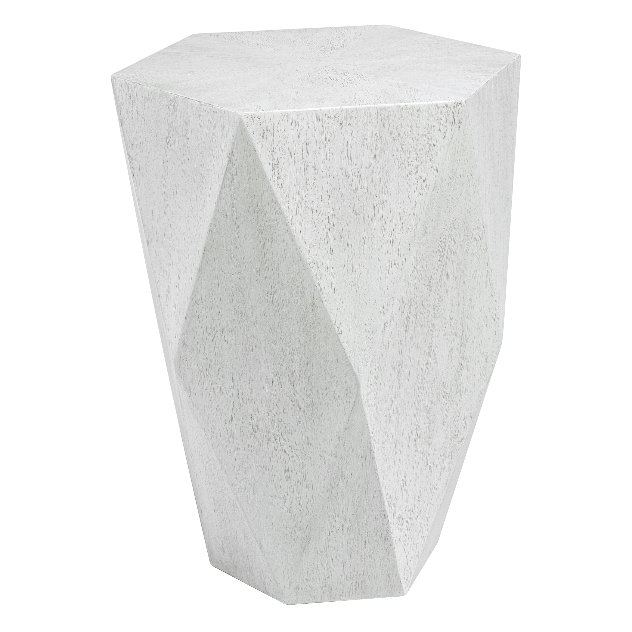 Volker White Side Table
