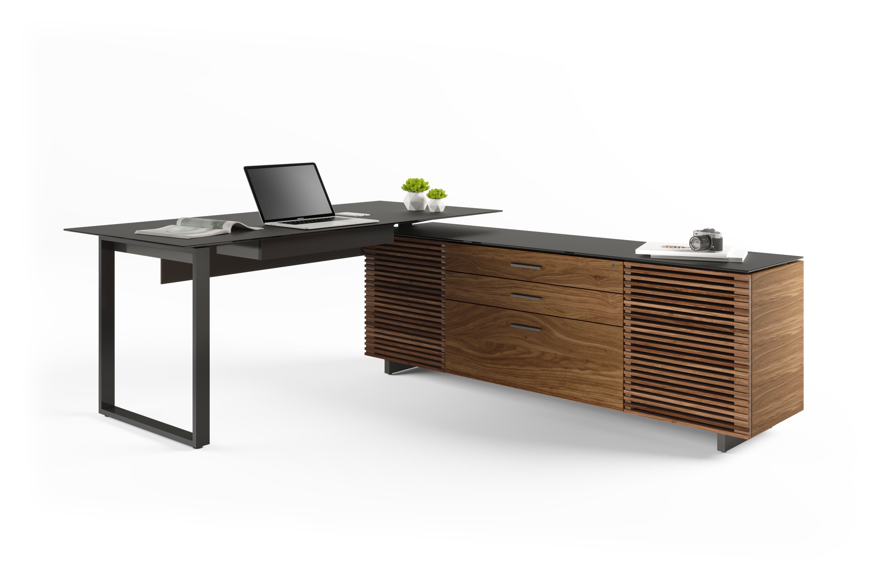 BDI Corridor L-Shaped Desk