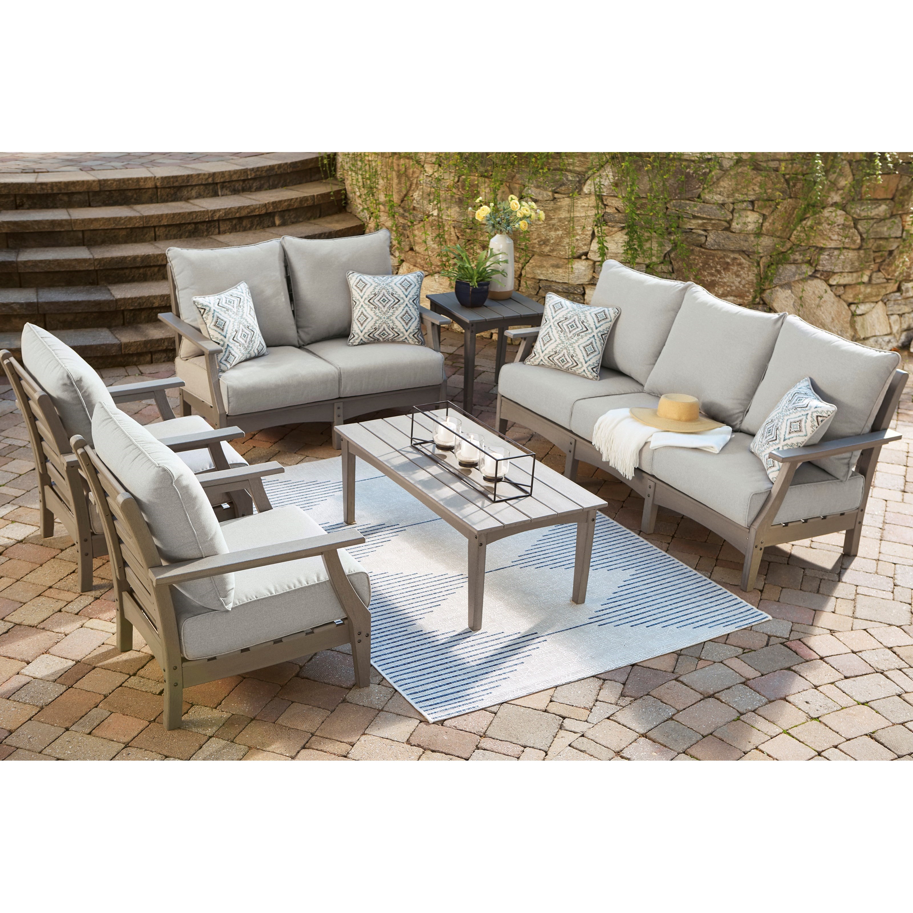 Signature Design by Ashley Visola Rectangular Cocktail Table