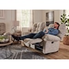 Bravo Furniture Corey Power Rocker Console Loveseat