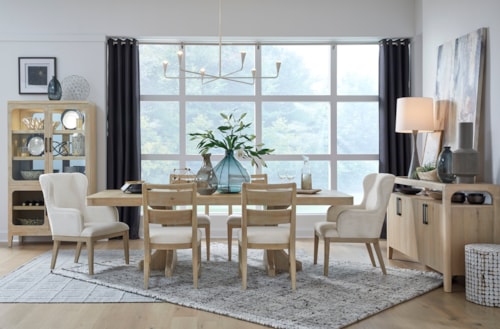 Contemporary 7-Piece Dining Room Set