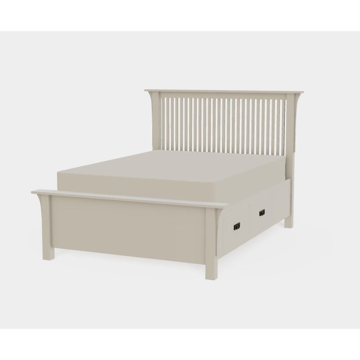 Mavin American Craftsman AMC Full Both Drawerside Spindle Bed