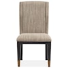 Magnussen Home Ryker Dining Upholstered Dining Side Chair