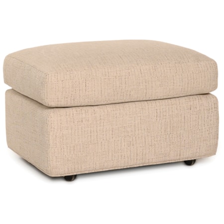 Ottoman w/Casters