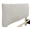 Crown Mark VIOLET Upholstered Bed - King